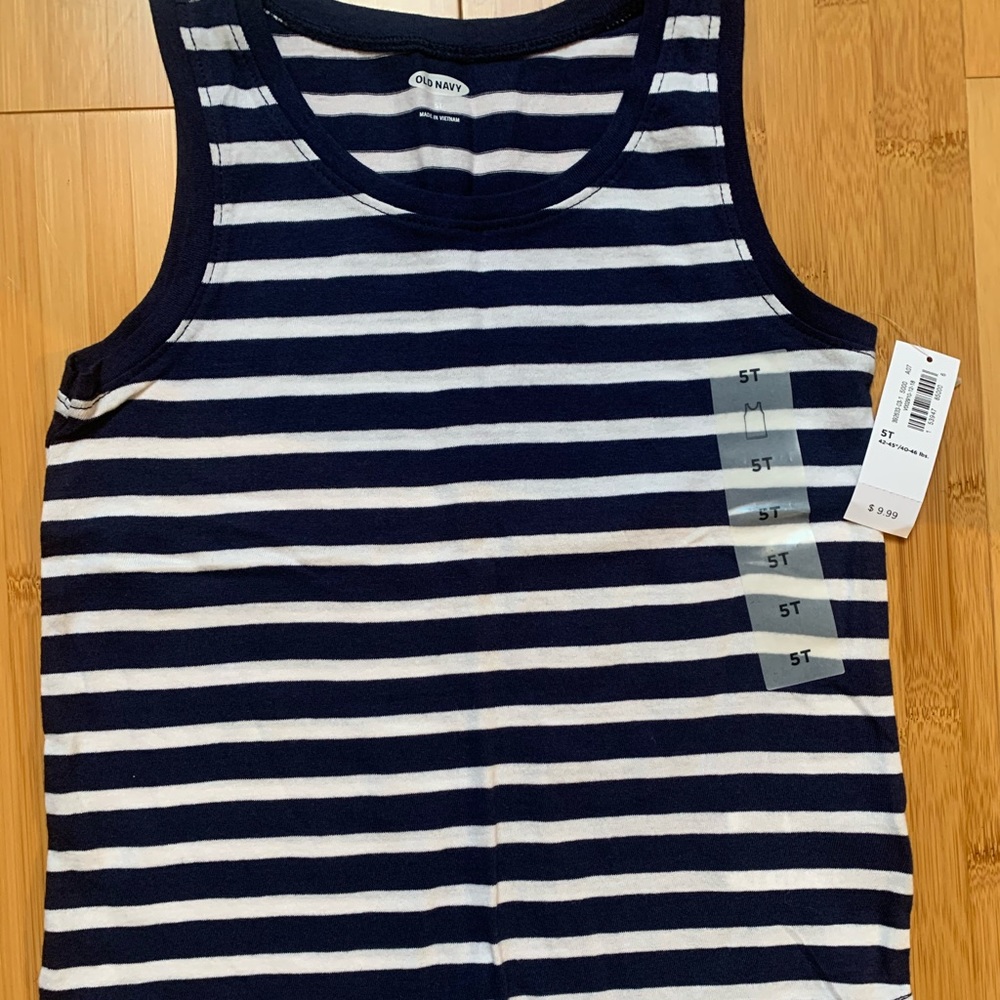 NWT Girls Old Navy Tank top